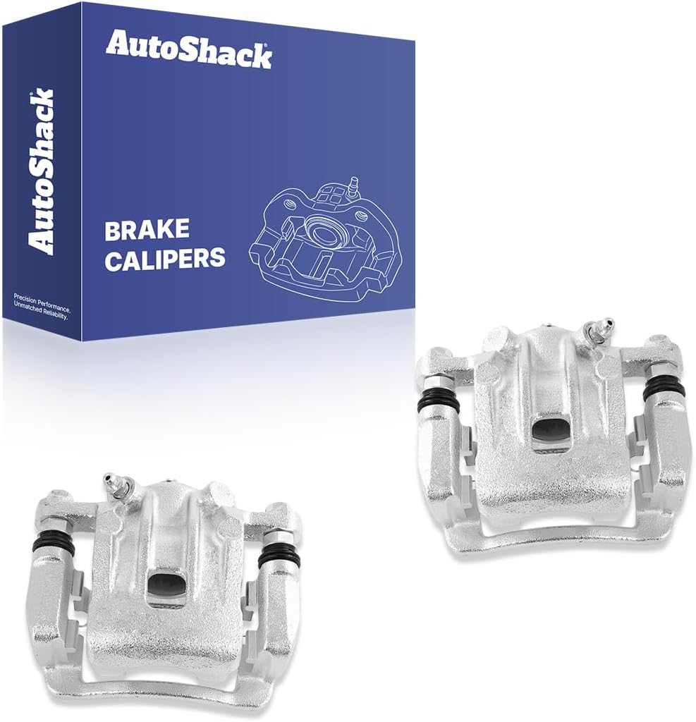AutoShack Rear Brake Calipers Left & Right Replacement for 2011-2016 Kia Optima 2012-2017 Hyundai Azera 2-PC Set