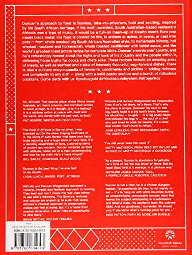 Africola: Slow Food Fast Words Cult Chef