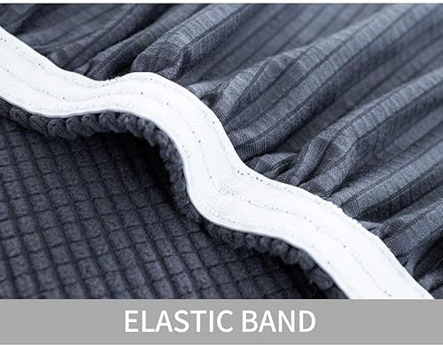 Miniatura 3 de Forros para Muebles - Funda de sofá súper elástica con estampado de crisantemo amarillo, girasol, azul, blanco, lavable, de microfibra, para sillón,