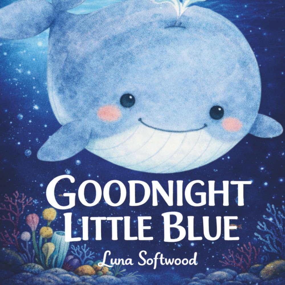 Good Night Little Blue: Ocean Bedtime Story and Rhymes For Children