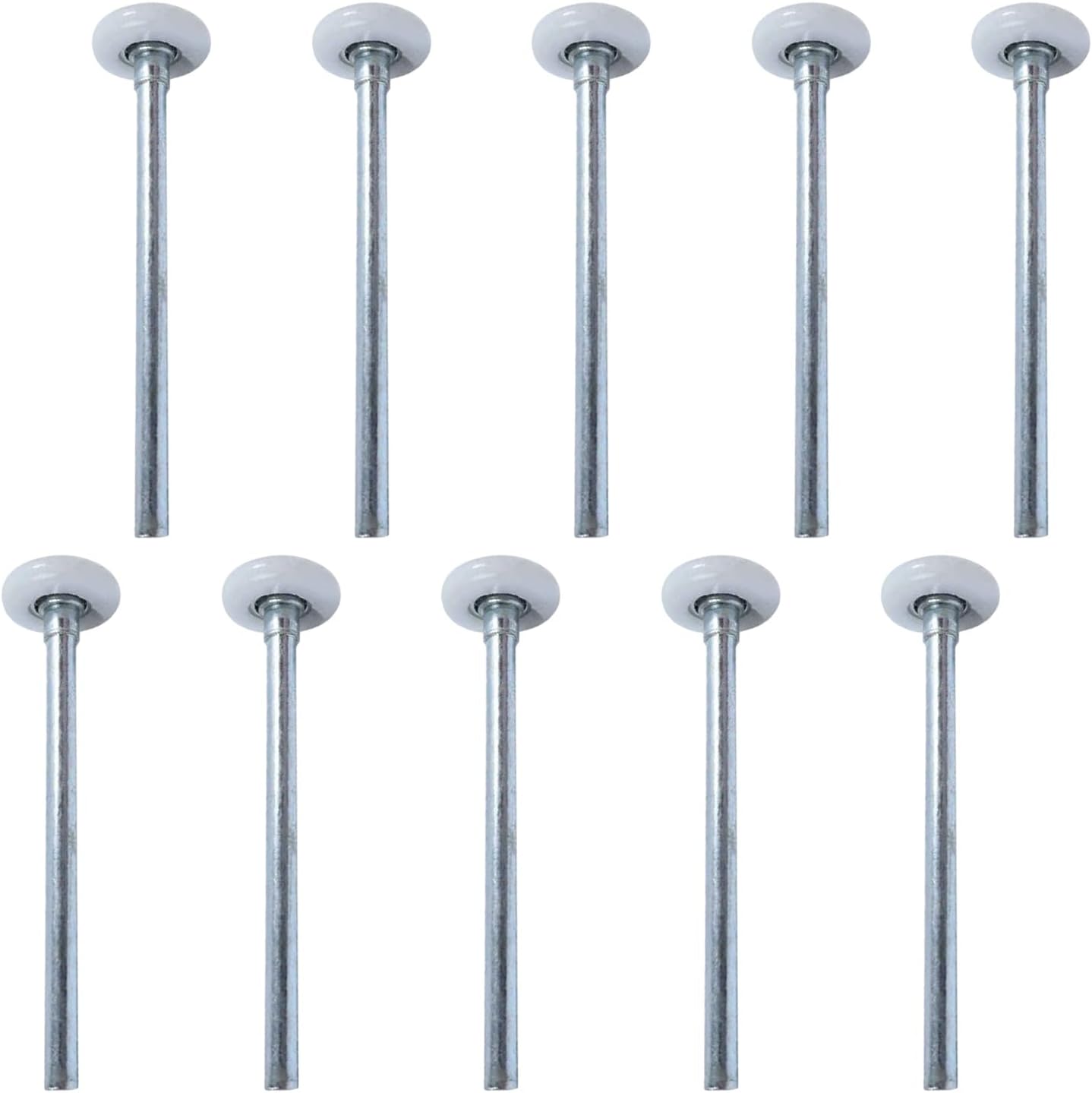 Heavy Duty Garage Door Roller Steel for Smooth Quiet Operations Easy Install Polyamide Garage Door Wheel