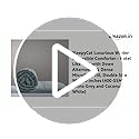 Image of SleepyCat Luxurious Winter Reversible Comforter - Hotel Like Feel with Down Alternative & Dense Microfiber Fill, Double Size 90x100 inches (400 GSM, Rhino Grey and Coconut White)