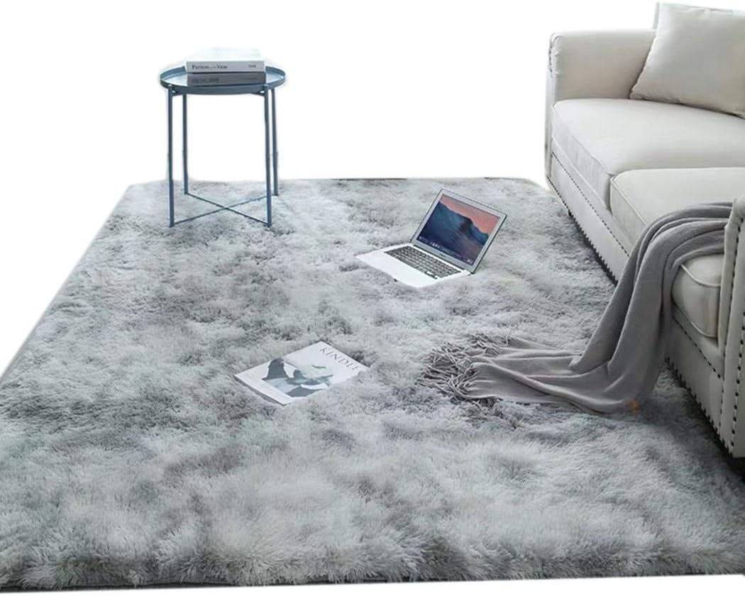 Ferita Ultra Soft Modern Area Rugs Nursery Rug Home Room Plush Carpet Decor Area Rugs