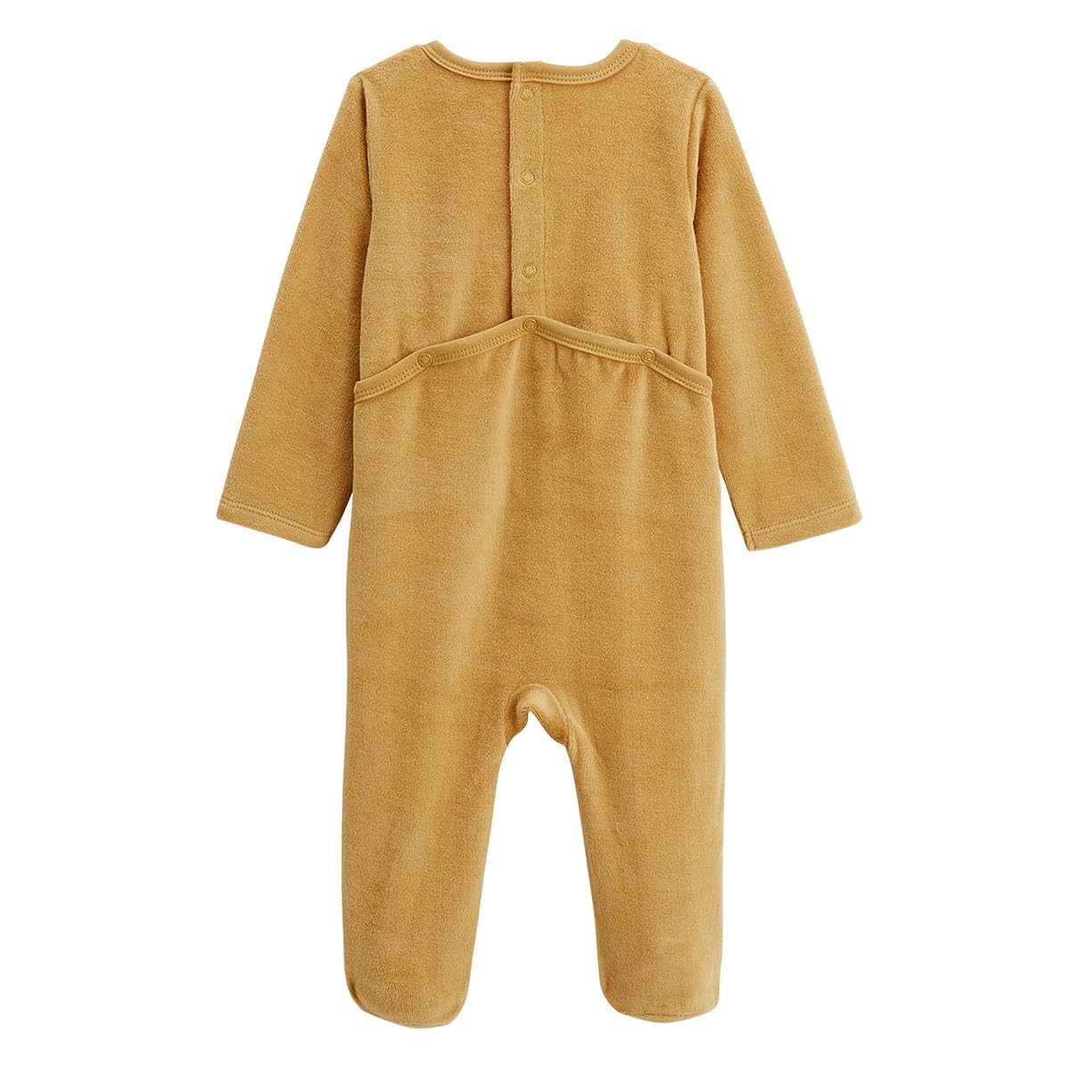 Petit Béguin - Lot de 2 Pyjamas bébé en Velours Swan