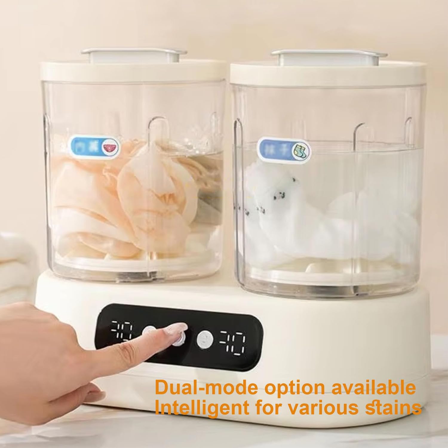 Mini Lavatrice Washing Machine A Doppia Vasca Lavatrice Piccola Lavatrice Specifica per Biancheria Intima Lavatrice Compatta Senza Fili Portatile
