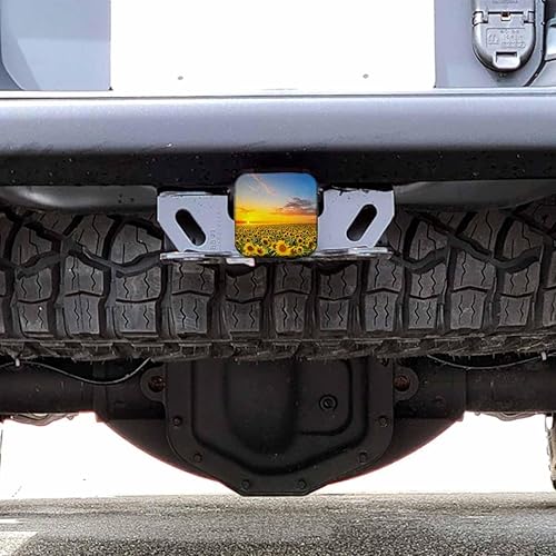 Vista 174 de Cubierta de receptor de enganche con bandera del estado de Arizona, Estados Unidos de América, 2 pulgadas, compatible con cubierta de tubo