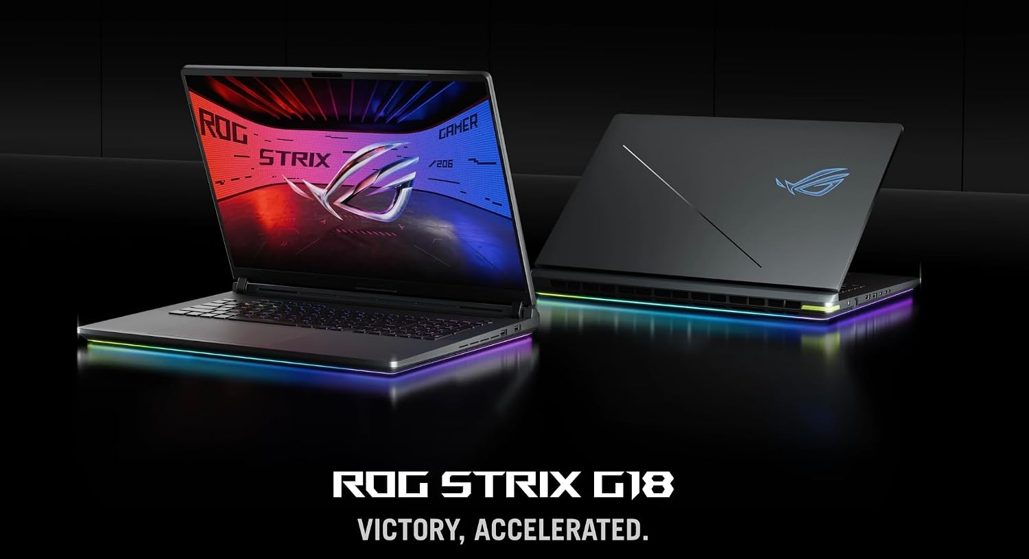 ASUS ROG Strix G18 (2026) AI Gaming Laptop, 18" 240Hz IPS WQXGA Display (Intel Ultra 9-275HX, GeForce RTX 5080 16GB, 32GB DDR5, 2TB SSD, RGB Keyboard, 2 Thunderbolt 5, WiFi 7, Win 11 Home) w/DKZ Hub