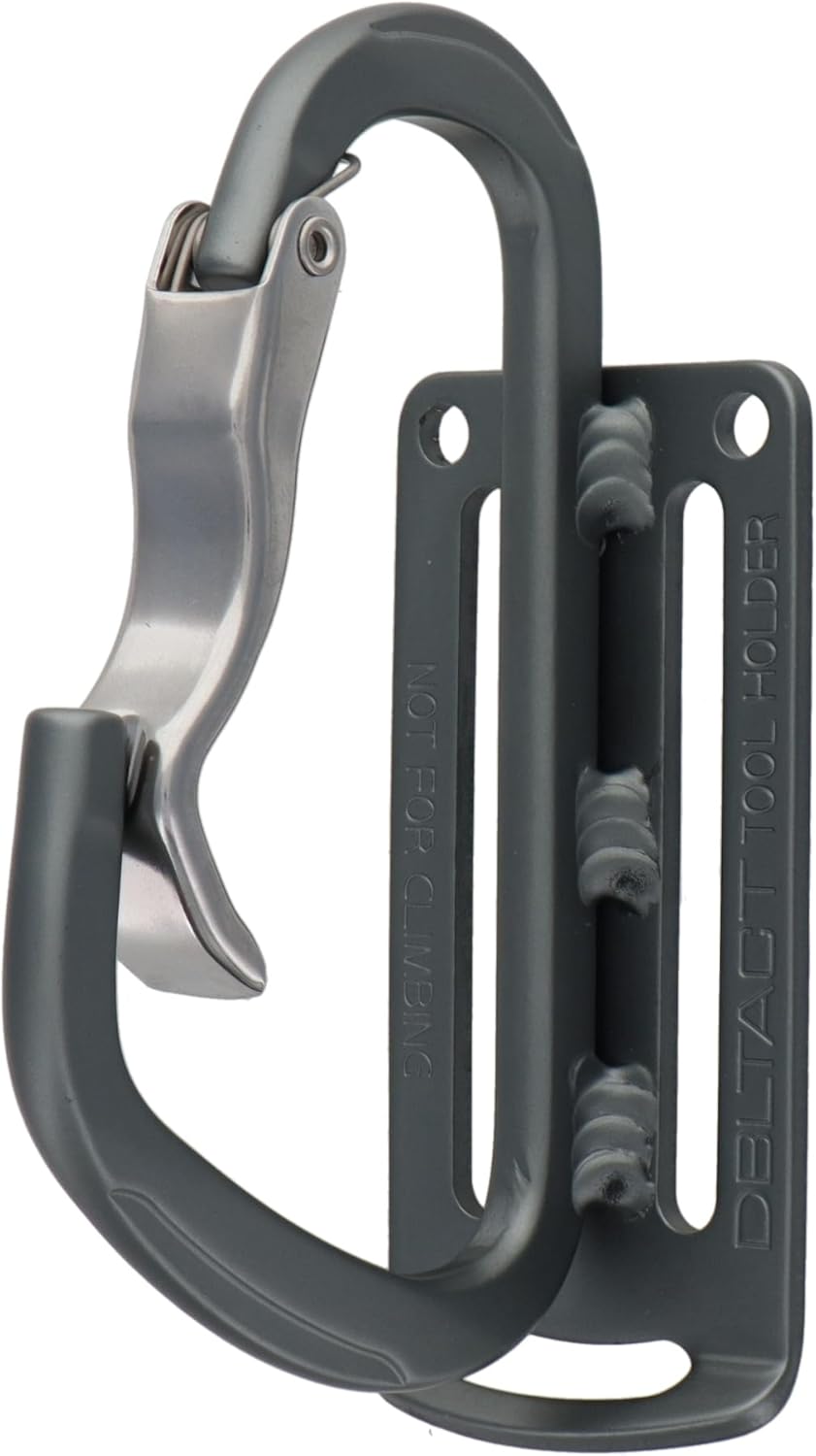 Sankyo Corporation DT-AHB-811 Lightweight Aluminum Tool Hook with Curved Gate and Claws