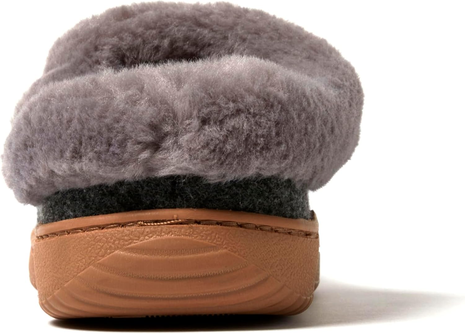 Dearfoams mens Baro Indoor Outdoor House Shoe Memeory Foam Clog - Image 7