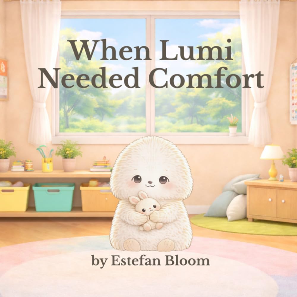 When Lumi Needed Comfort: A Self-Soothing Book for Toddlers to Find Comfort and Feel Safe (Lumi Stories)
