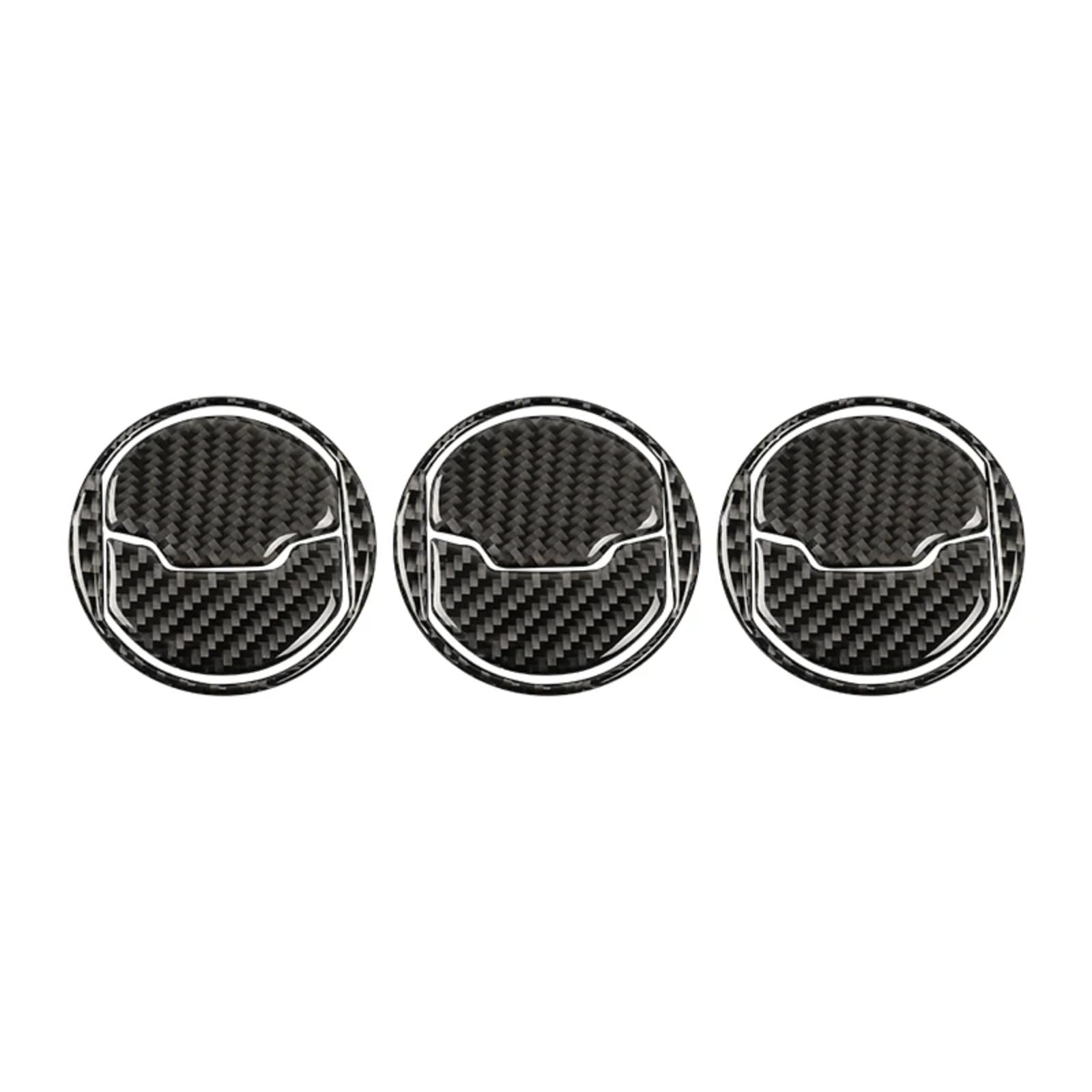 Car Trim Sticker for Mustang for GT 2015-2021 Accessories Car Central Dashboard Air Conditioner Outlet Vent Decoration Cover Trim