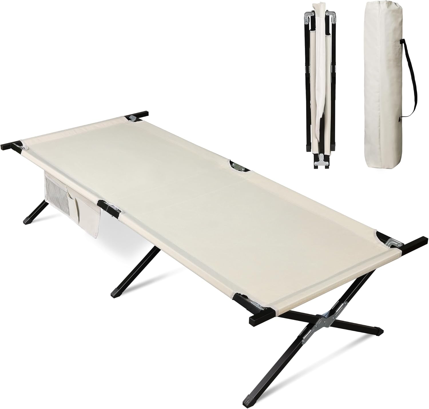 WLIVE Military Camping Cot