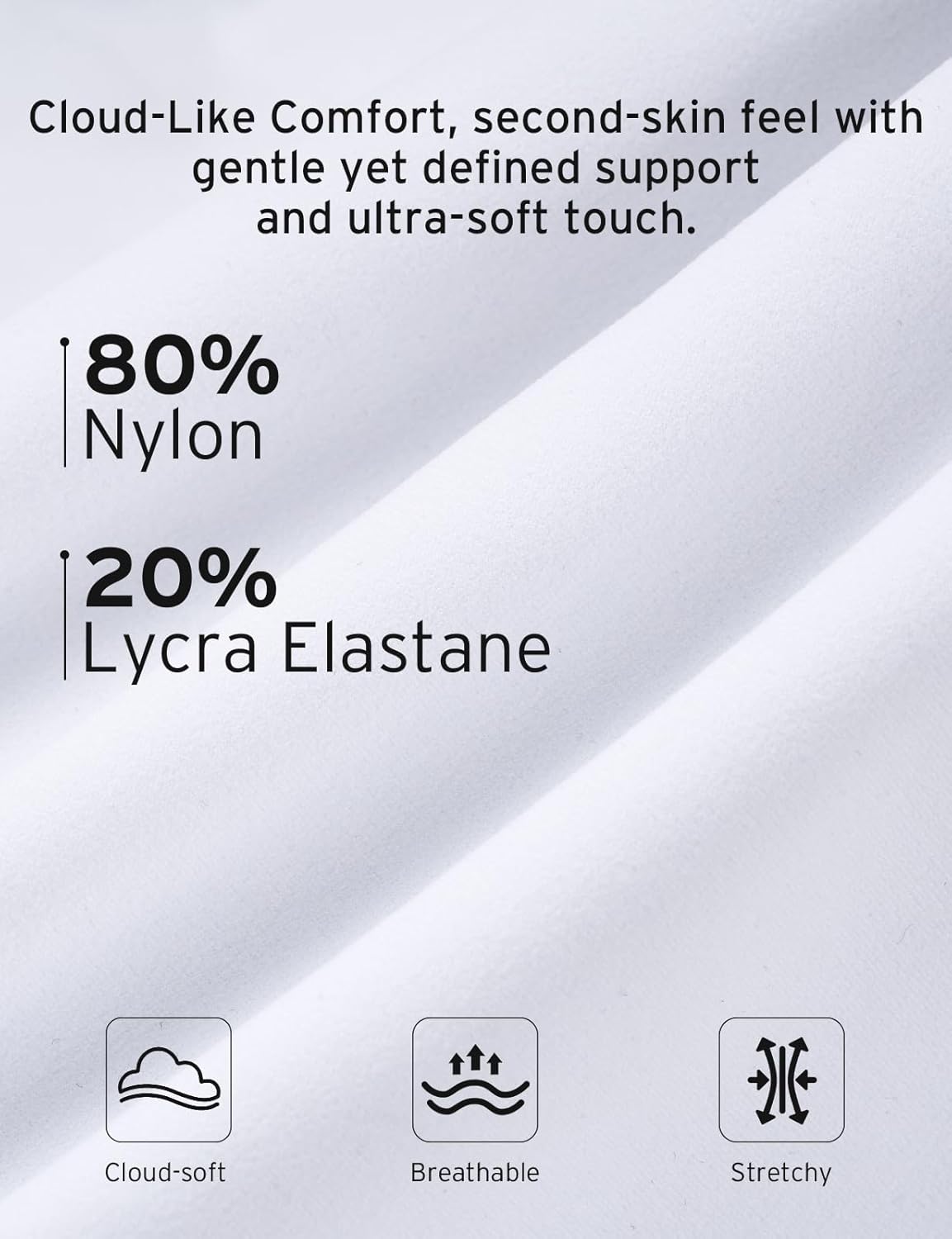 K-Swiss Longline Sports Bras for Women - Racerback Crop Tank Top Padded Scoop Neck Slim Fit Yoga Gym Workout Tops - Image 4