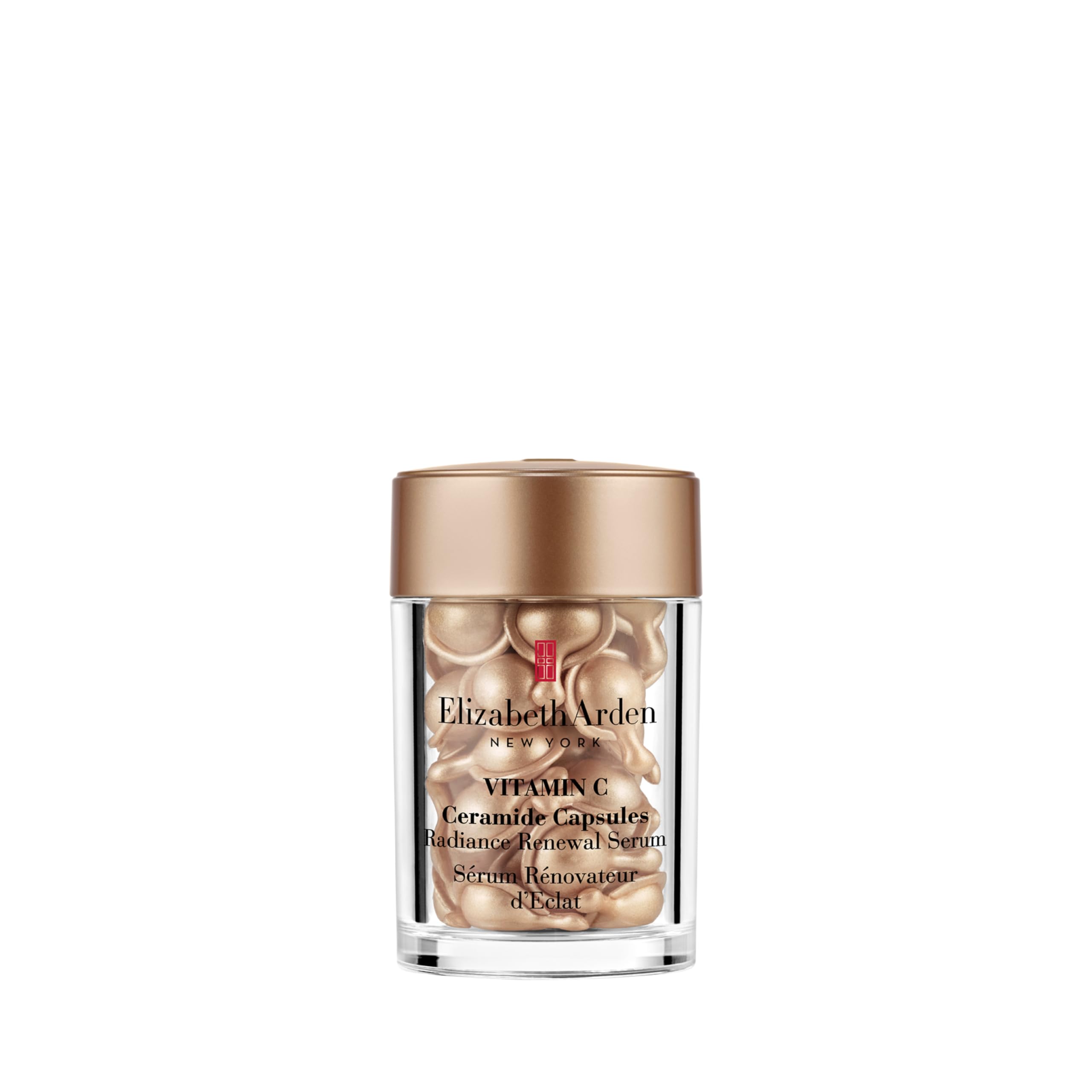 Elizabeth Arden - Vitamin C und Ceramide Serum-Kapseln, Steigern und Verlängern die Strahlkraft, Reduzieren die Hautalterung, Einzeldosis