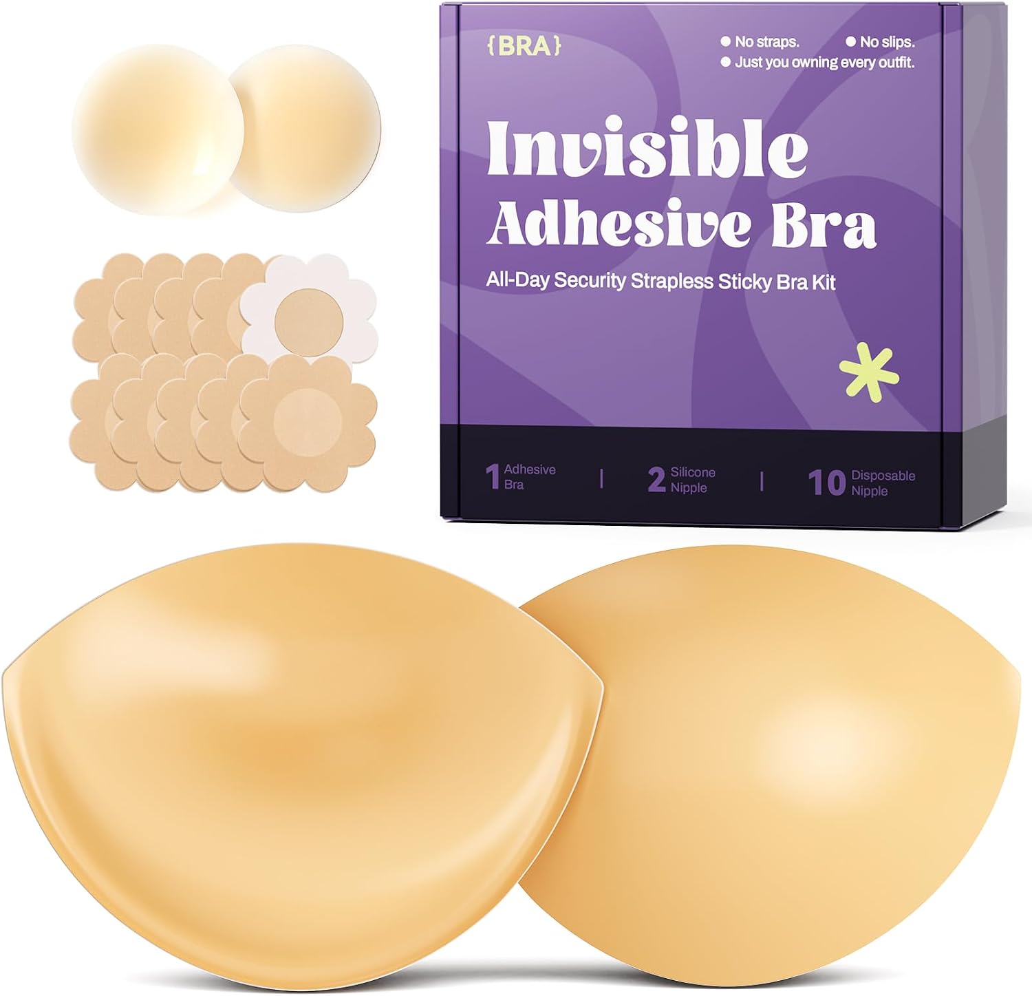 Bra Pads Inserts, Sticky Bra Inserts, Push Up Inserts, Sticky Bra Cups
