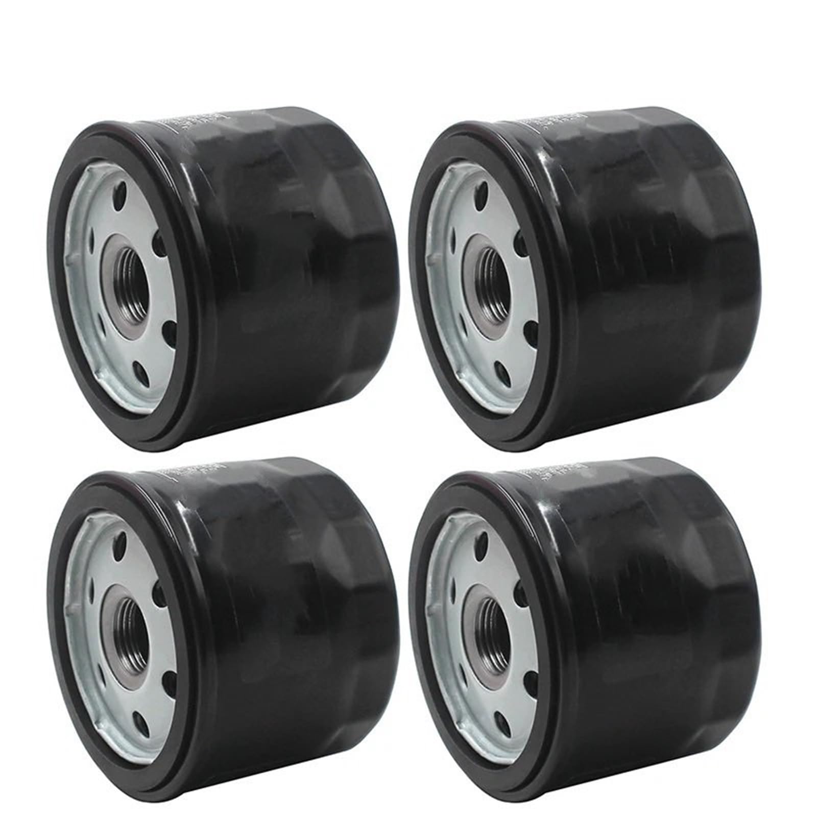 Motocyklowe Filtr 1/2/4/6 szt. Filtr oleju motocyklowego pasuje do BMW C650 647 C650gt F650GS F700GS F750GS F800GS 798 K72 K81 F800R Filtr oleju(4 Pcs)