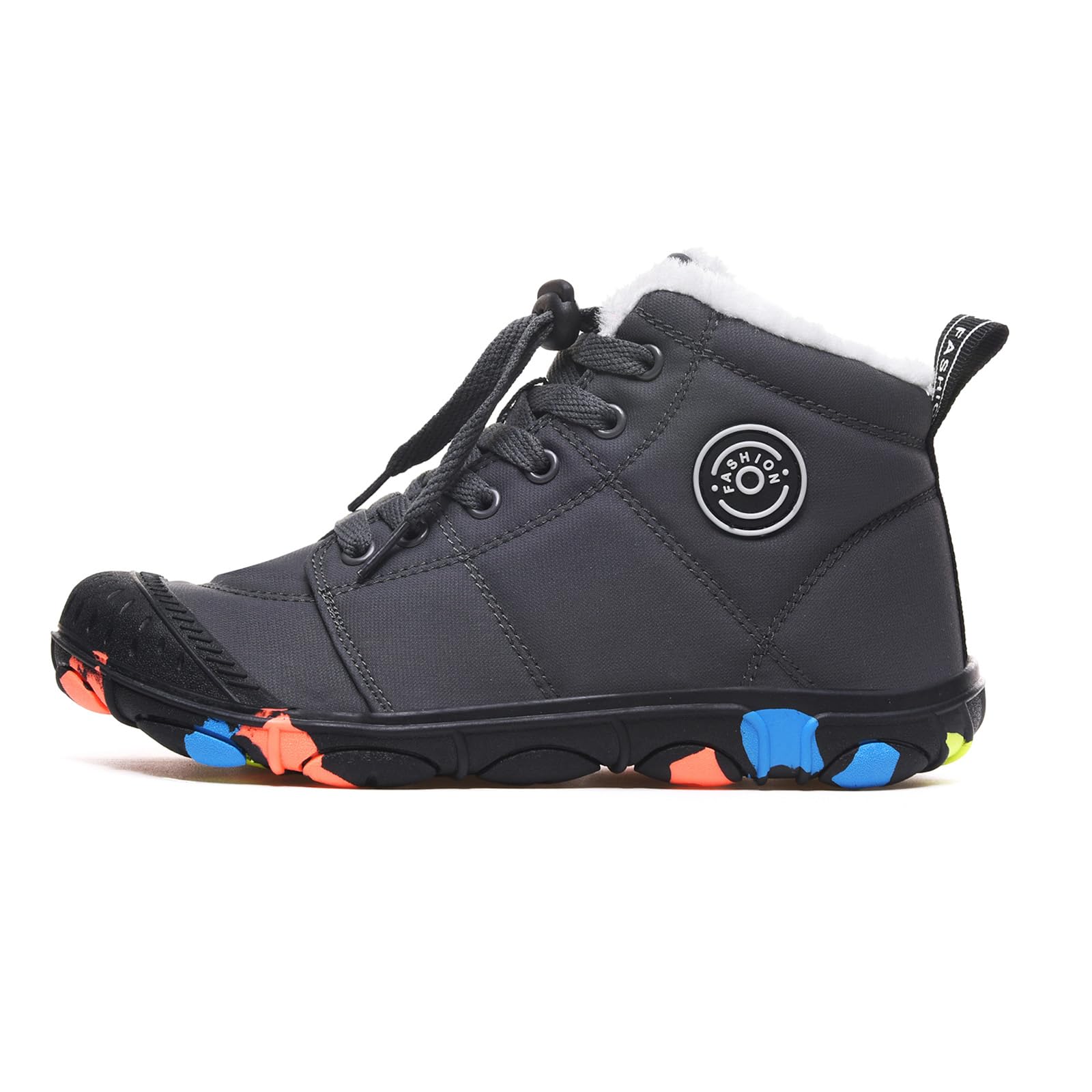 Warme Gevoerde Blotevoeten Winterlaarzen Antislip Outdoor Schoenen 118 1921113