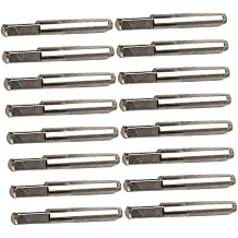 16Pcs Harp String Nails Accessories Durable Metal Tuning Pins for Lyre Harp Zither and String Instruments Construction for Musicians