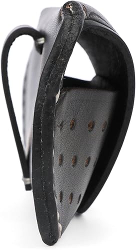 Miniatura 4 de Tourbon Portable Leather Eyeglasses Case For 6 inch Glasses Eyewear Sunglasses Holder WBelt Loop