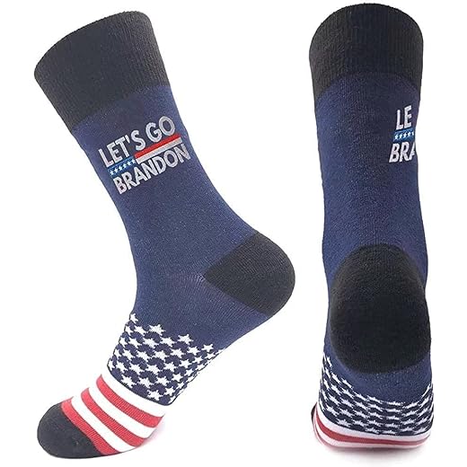 T Legend Funny Socks For Supporters of Donald President Novelty MAGA Socks,Novelty Easter Sunday Gifts, Unisex Onesize