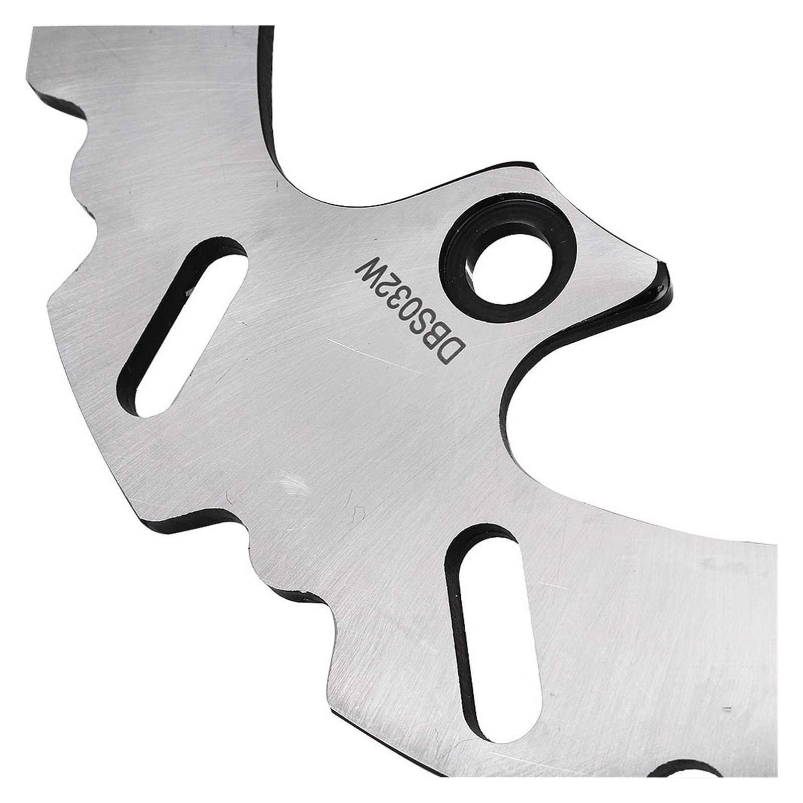 MaNboc Rotor de Disco de Freno Trasero Compatible with Motocicleta Compatible con Suzuki GSXR1000 SV650 GSXR600 SV650S GSXR750 SV1000 SV1000S TL1000R TL1000S GSXR1100 1PCS