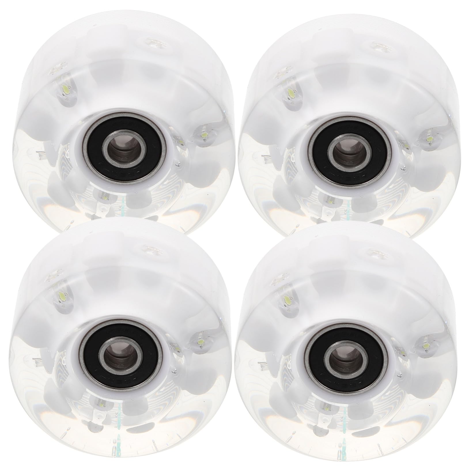 Ruedas Luminosas para Patines con Seis Luces, Pu