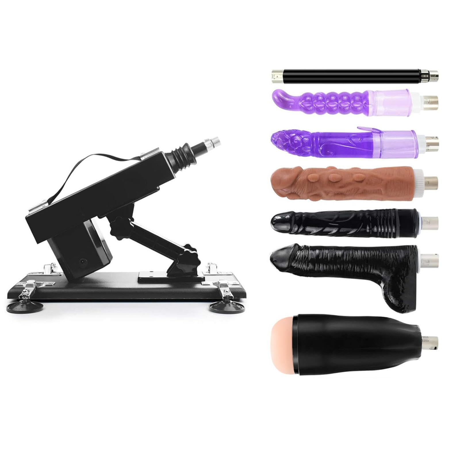 Racib Black Machine Set Accessories Multiple Modes Multiple Angles,kit2