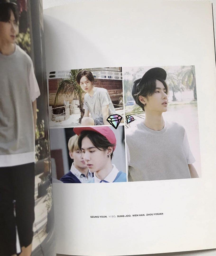 Amazon.co.jp: 絶版 UNIQ 王一博 1周年 記念写真集 PB 2015年