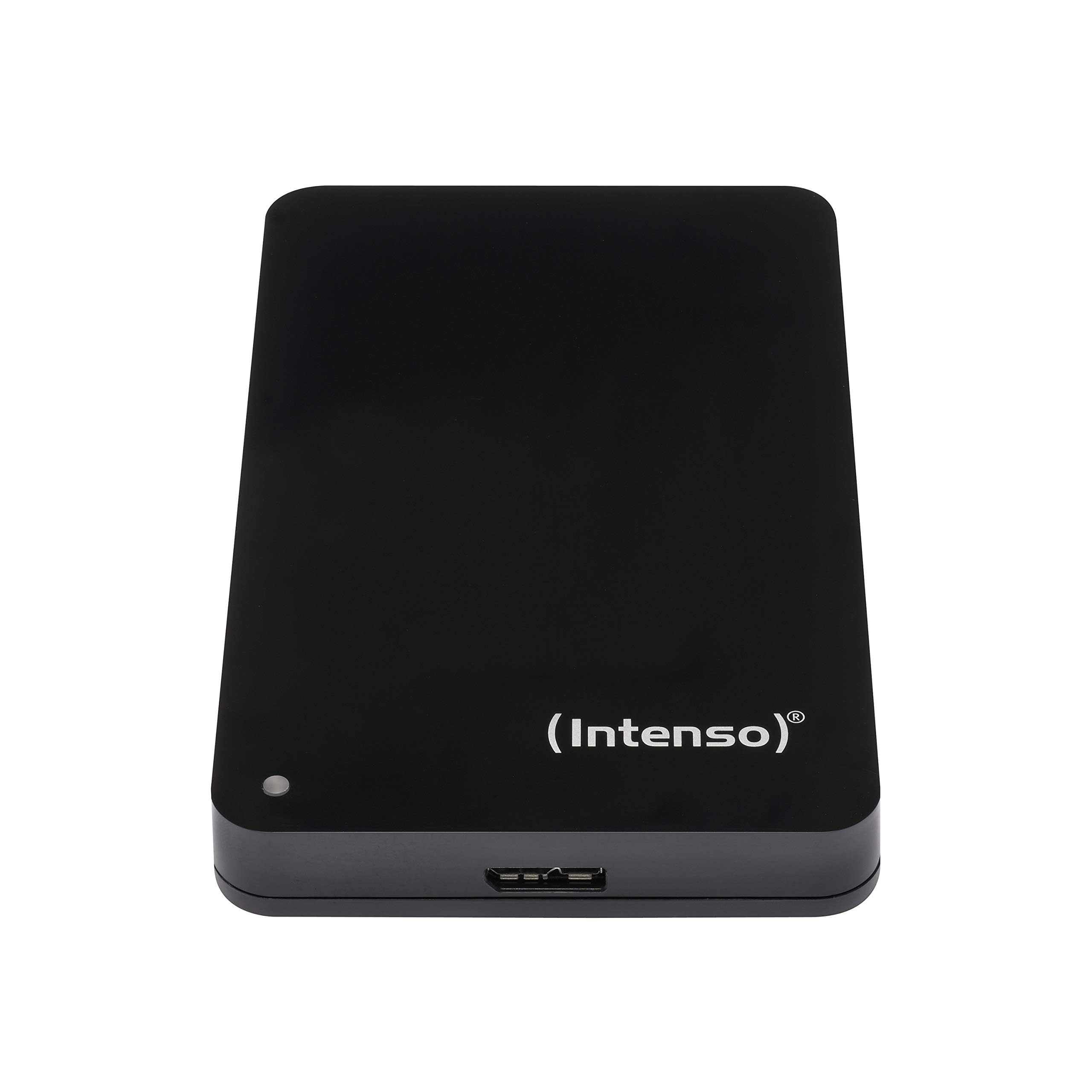Intenso Memory Case 500 GB Externe Festplatte 2,5 Zoll USB 3.0 schwarz