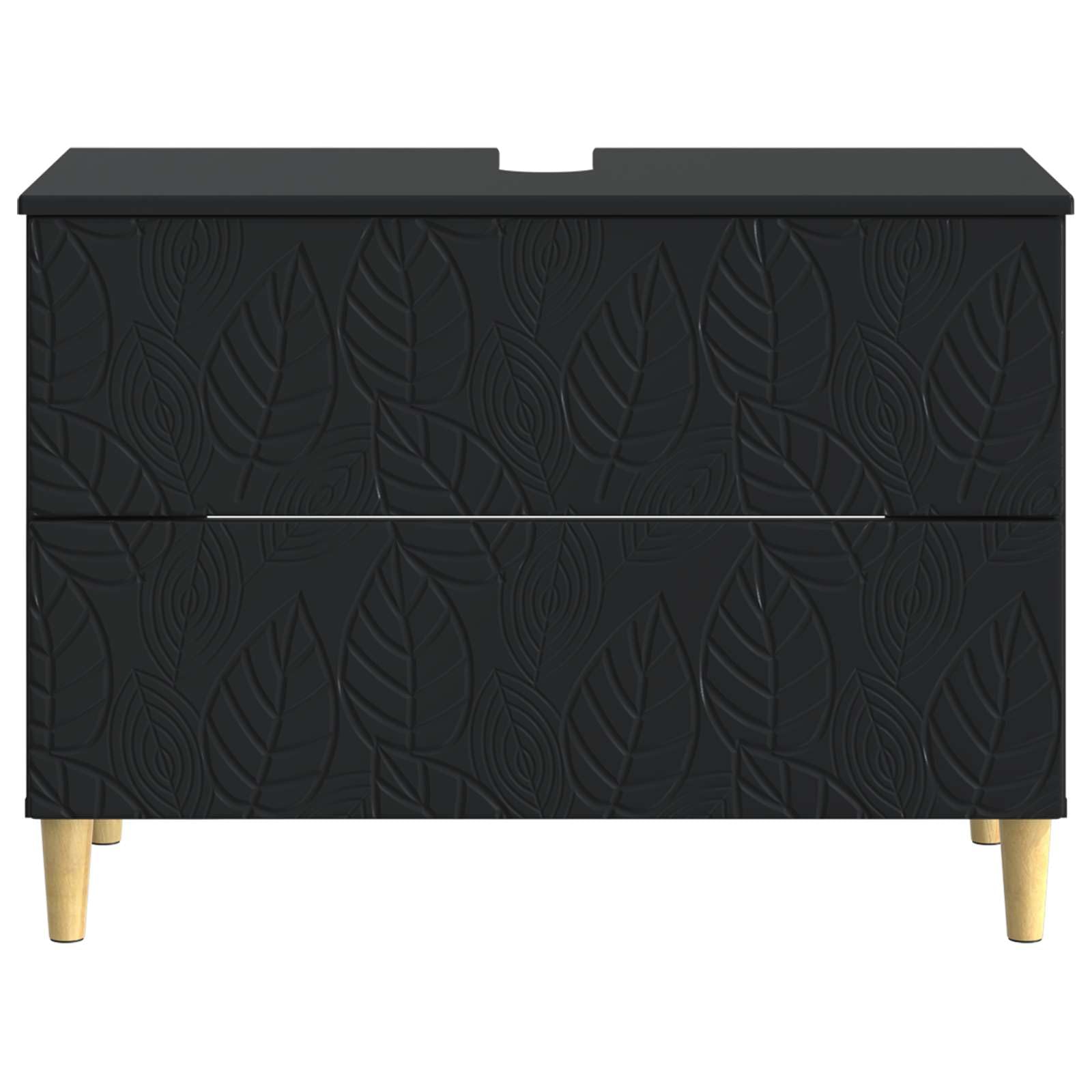 Mobile per lavandino Delft, 82 x 41 x 59 cm, in legno