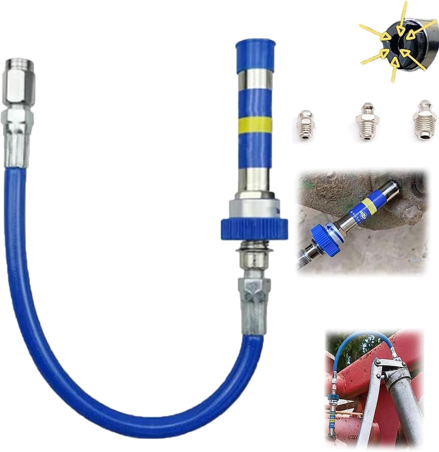 JAOPINK Lube Pro Plus Grease Gun Fitting Lube Pro Plus