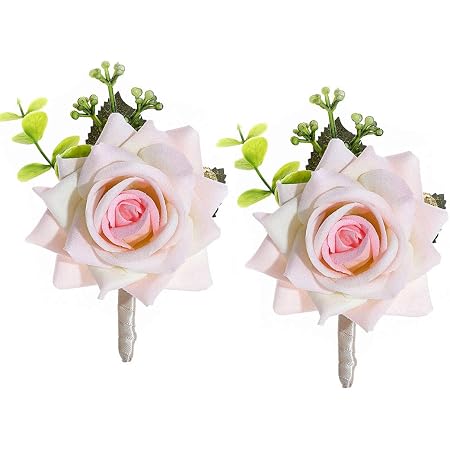 Amazon.com: Campsis Boda Boutonniere - Ojales artificiales para hombre,  accesorios de flores para novio, padrino de boda, fiesta de graduación,  traje de decoración, 2 piezas (rosa rosa) : Hogar y Cocina