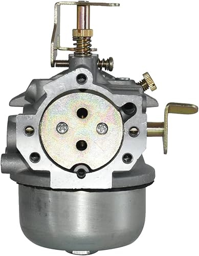 Miniatura 4 de 4785323-S Carburador apto para Kohler K241 K301 10HP 12HP Motores de hierro fundido Carb Cub Cadet con kit de bomba de combustible con filtro de
