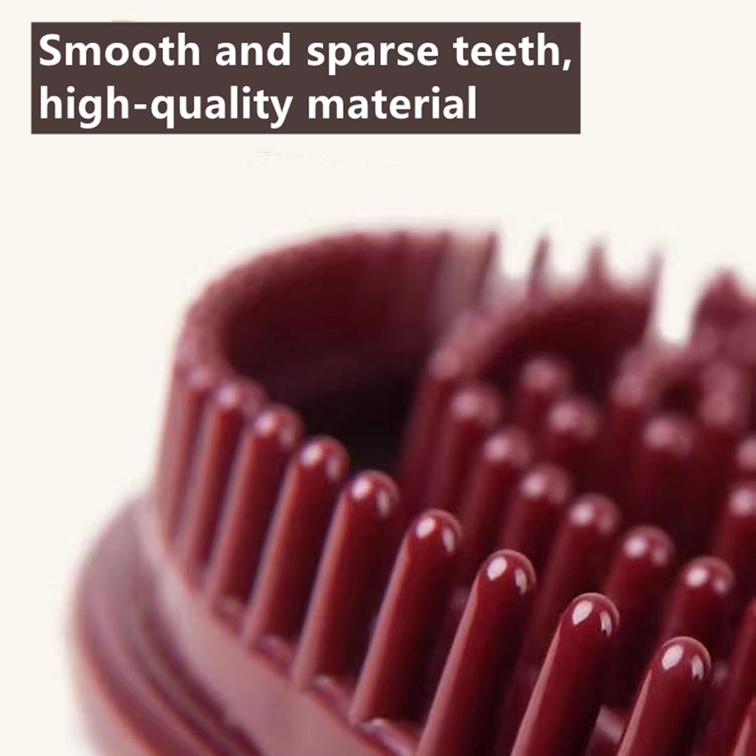 Meridian Brush Massage, 4Pcs Massage Brush for Full Body SPA Massager Relaxation, Acupressure Meridian Brush, Scalp Massage Brush, Full Body Relaxation Comb - Image 4