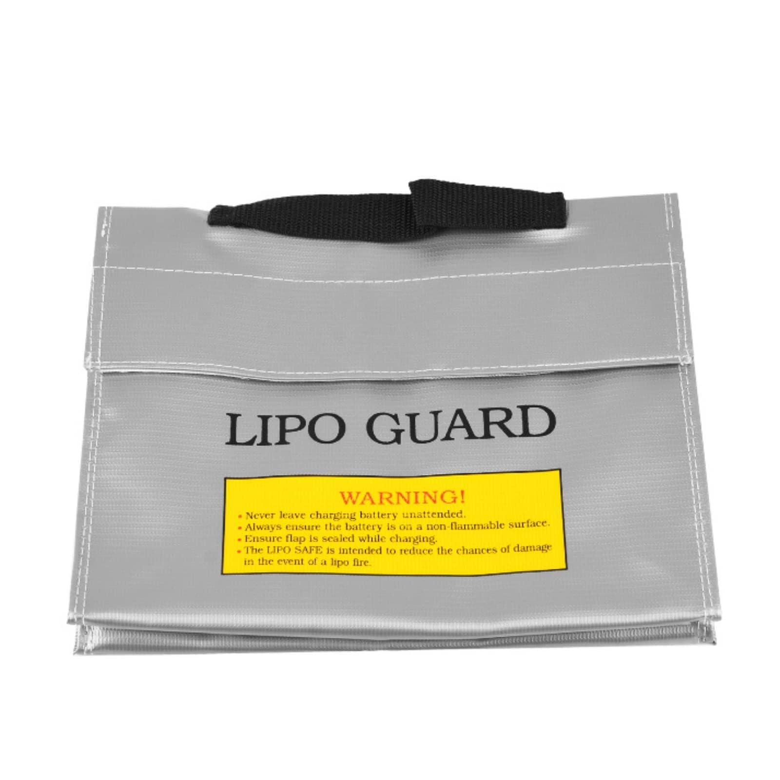 LiPo Guard Feuerfeste Akku-Tasche - Sicherer Transport & Lagerung Für LiPo-, NiMH-Akkus Im Modellbau