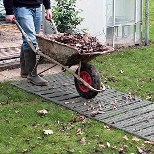 Instant Garden Roll Out Path Grey - Chevron - 3 Metres - Double Width - Available in 5 Colours!