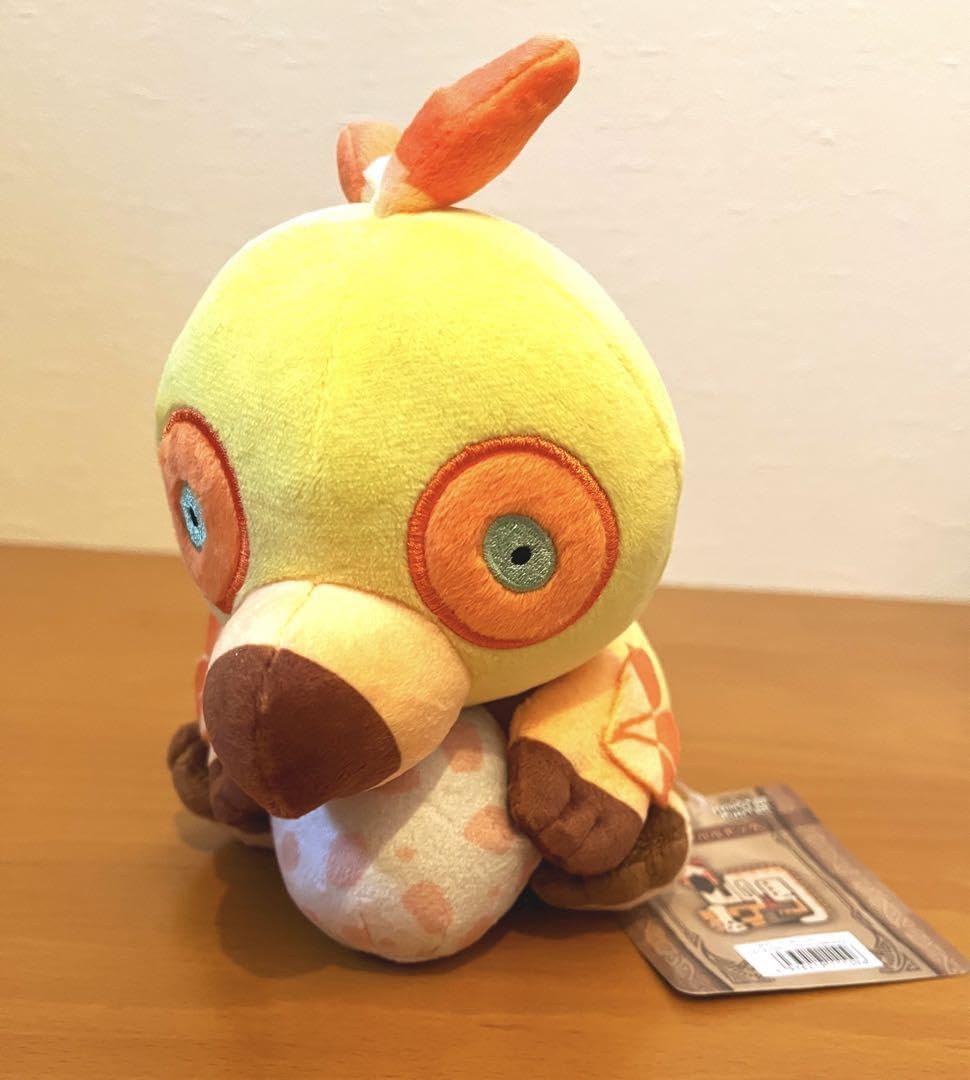 Amazon.co.jp: カプコン モンスターハンター クルルヤック ぬいぐるみ