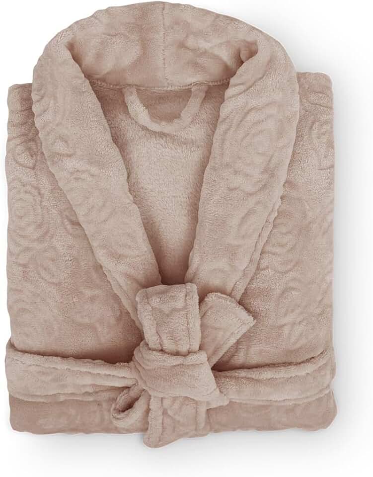 Roupão Microfibra Flannel Lady Adulto - Appel