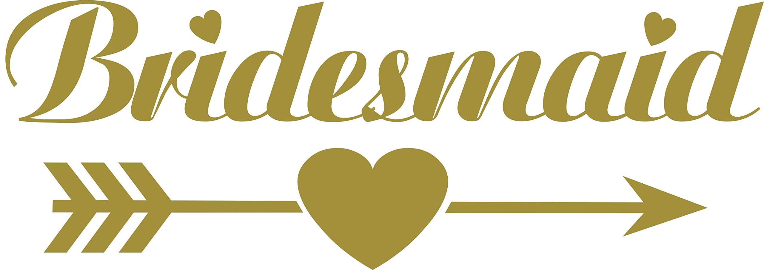 Arena TransfersBride Tribe Iron On T-Shirt Transfer (Bridesmaid)