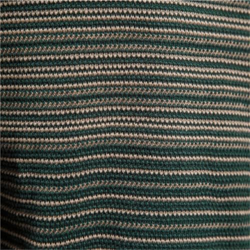 Men's Cotton Crew Neck Spliced Knit Pullover Sweater Comfortable Casual Everyday Wear3