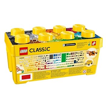コウノドリ １〜２３ レゴ：恐竜の作り方 LEGOクラシック10696だけで作ったよ