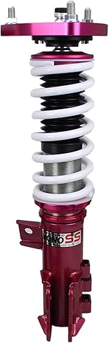 Miniatura 2 de Godspeed MSS0102-B MonoSS Kit de bajado de bobinado totalmente ajustable, altura de paseo, tensión de resorte y amortiguación de 16 clics,