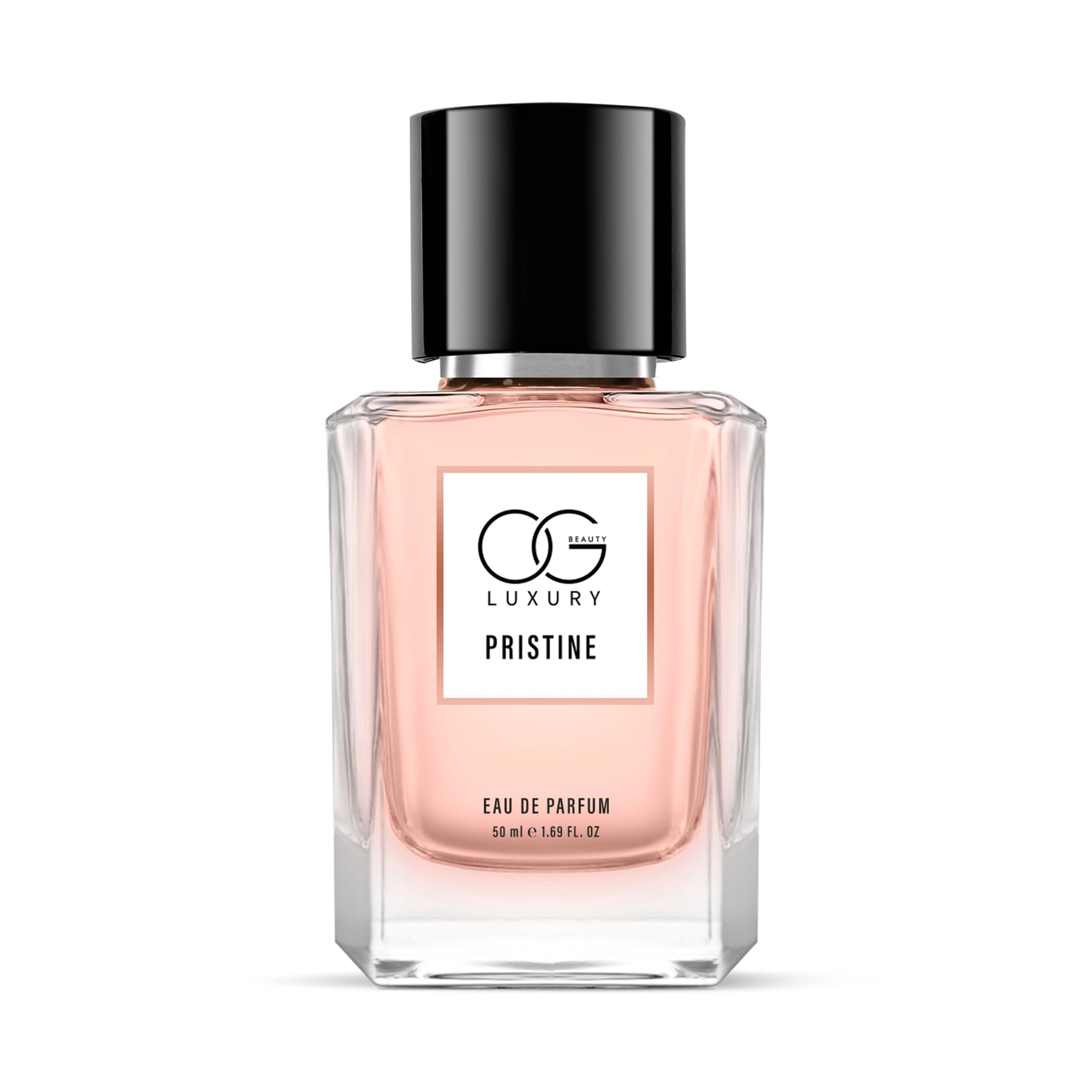 LUXURY Pristine Eau De Perfume for Man | Premium Long Lasting Scent with Notes of Black Pepper, Saffron, Rose, Agarwood, Musk, and Amber | Perfume for Woman | 50ml