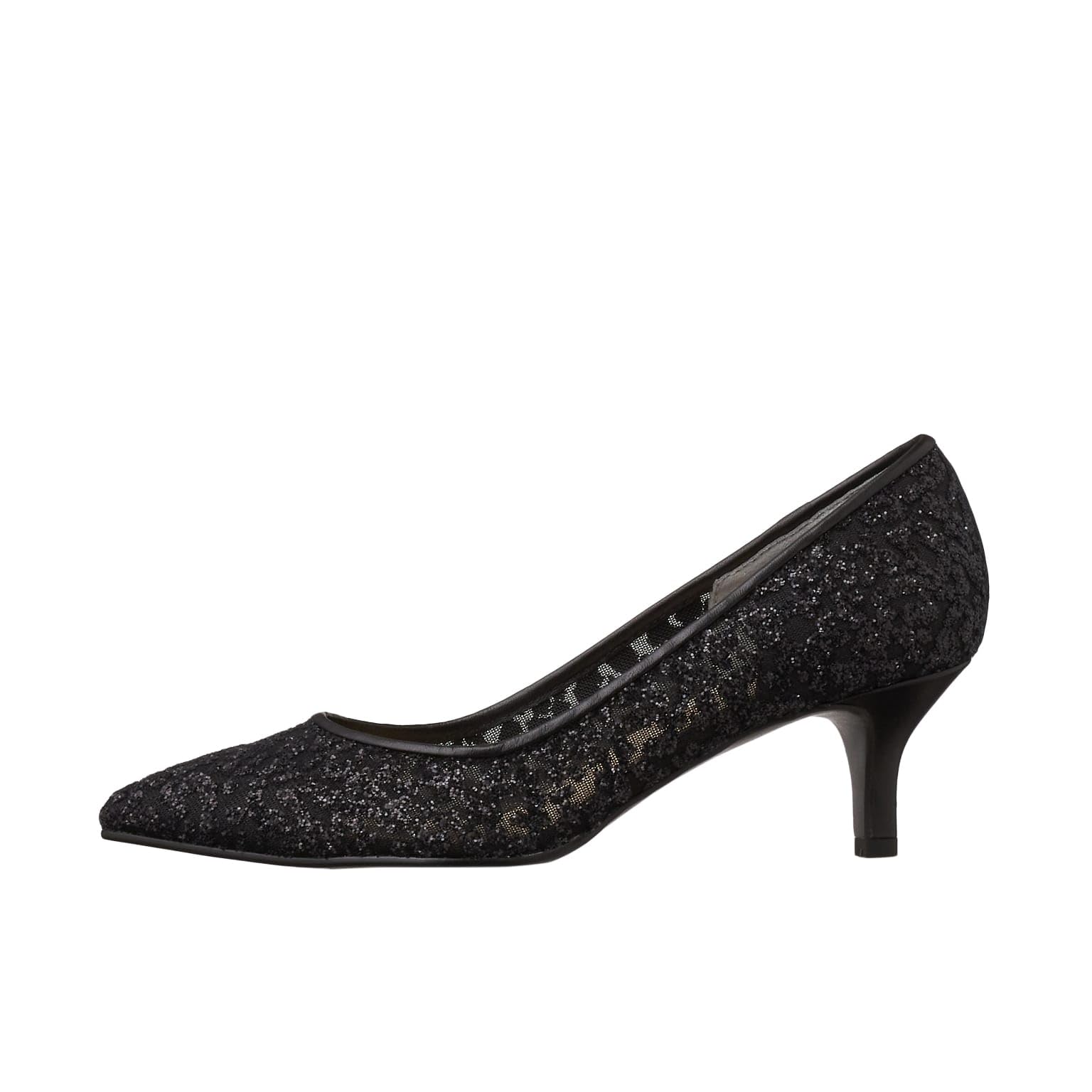 Amazon | [ダイアナ] パンプス 日本製 黒 ブラック 24.0cm