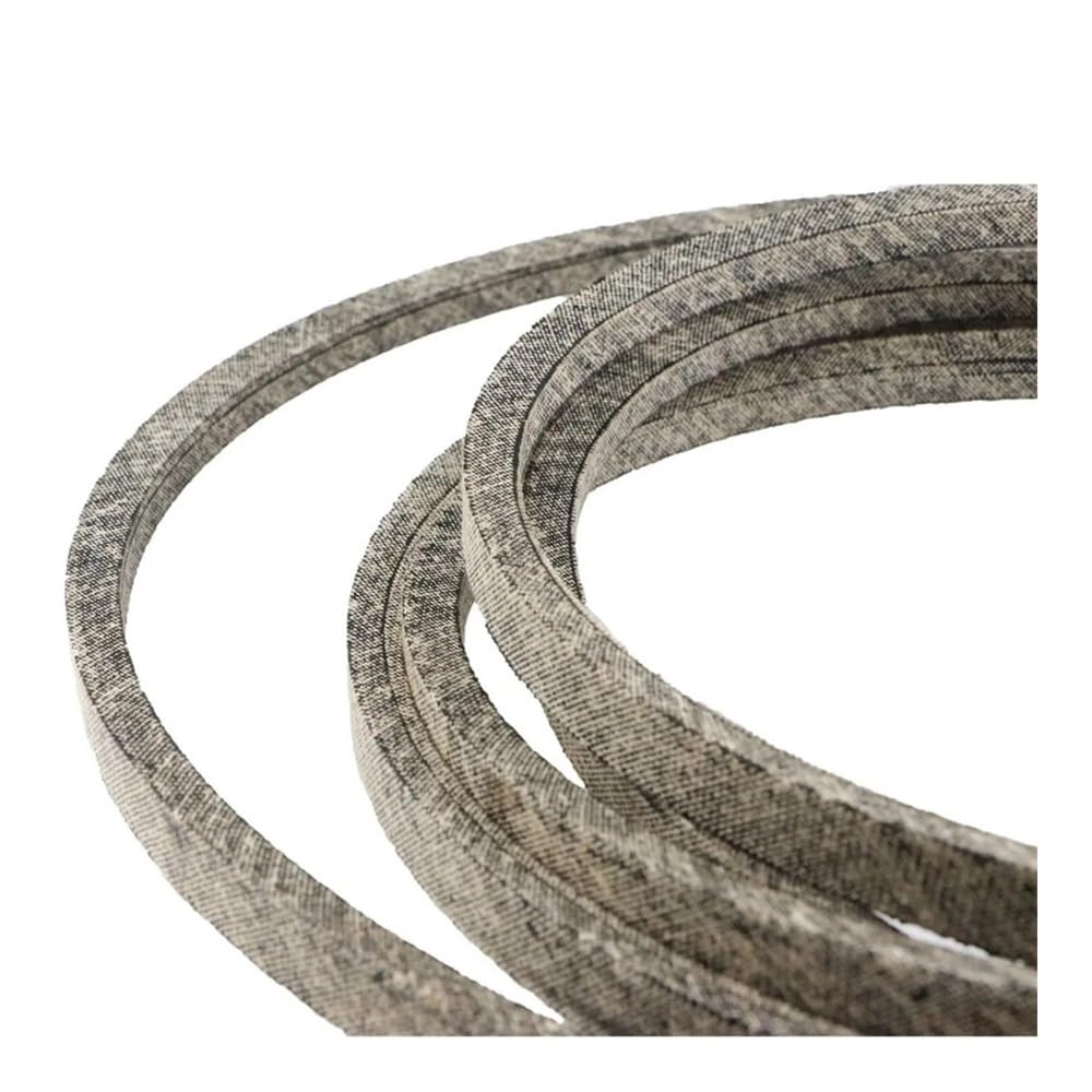 Jardinería Correa Trapezoidal B114 Compatible con Tractores cortacésped M138583 TCU13195 103-4014 29266 7029266 7029266YP L5116 69116 851160 B113 F620 F680 F687 Piezas de Mantenimiento