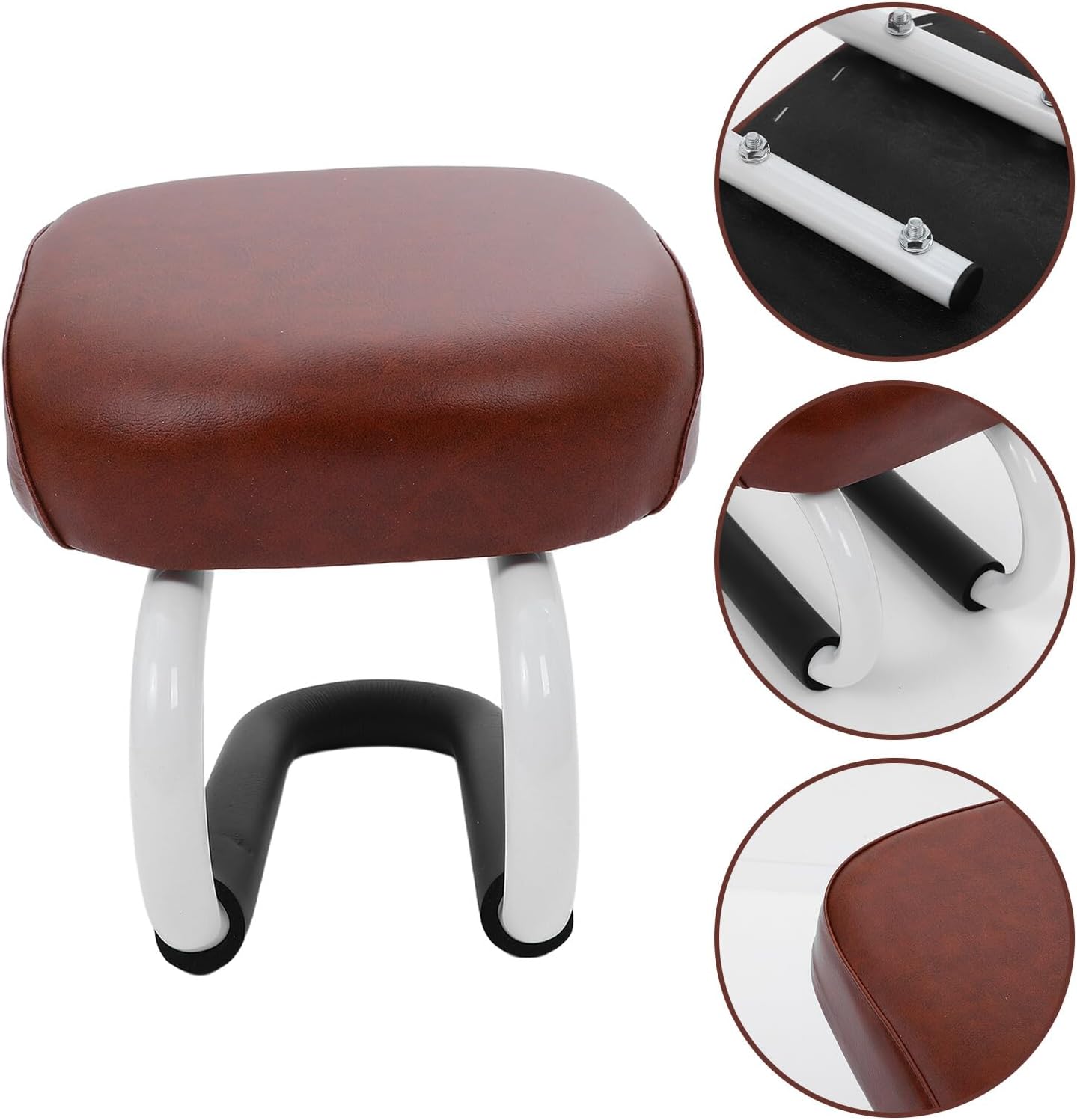 Portable Stool Bench with Padded Cushion Non-Slip Seiza Chair for Prayer and Zen Practice at Home Travel