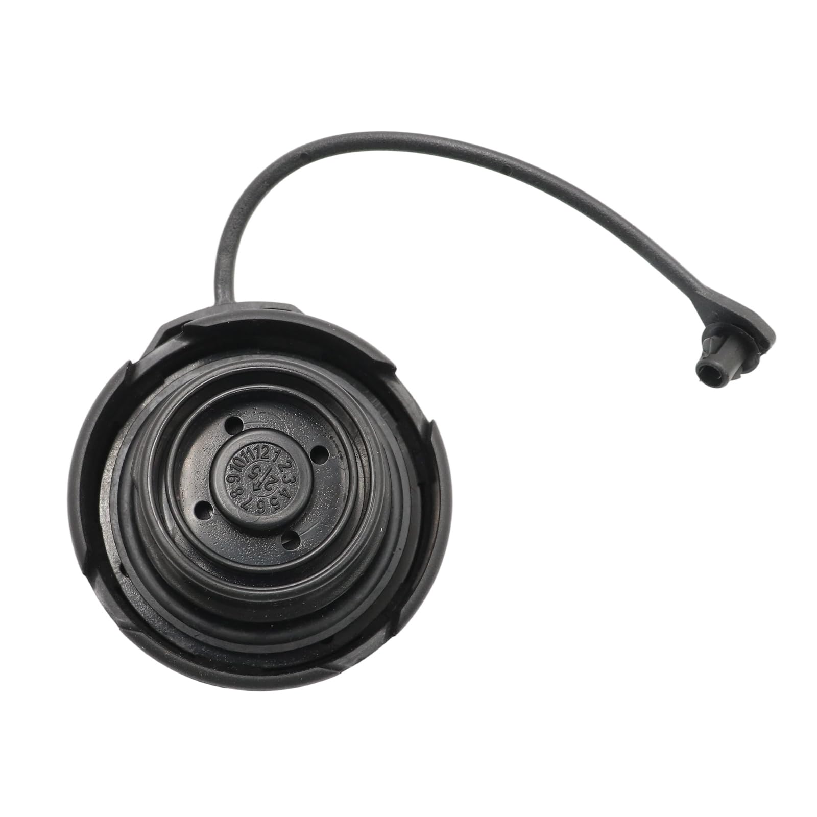Verschlussdeckel m. Halteband Tankdeckel Kompatibel mit VW T5 T6 2003-2024 7E0201550B 7H0201550D 7H0201550C 7H0201550B 1J0201553AH