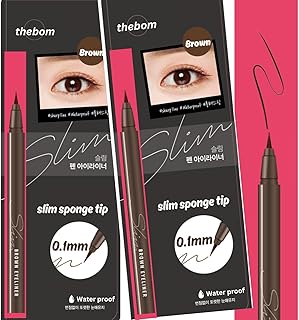 [thebom] Delineador de ojos delgado ultrafino...