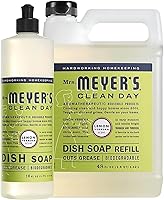 Vista 35 de Mrs. Meyer's Clean Day - Detergente líquido para platos, aroma a romero, paquete de 6 unidades, 16 fl oz