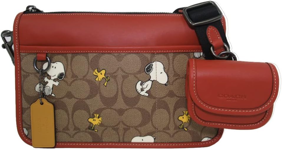 コーチ COACH ショルダーバッグ スヌーピーコラボ チャーリー